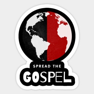 Spread the Gospel Sticker